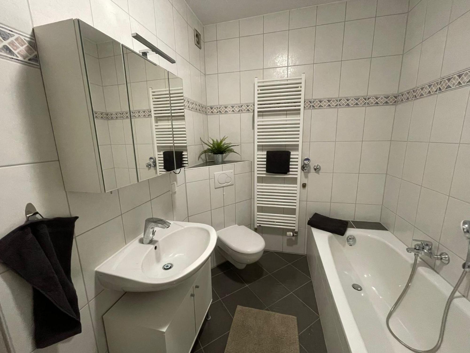 Ferienwohnung Mia Niestetal Exterior foto
